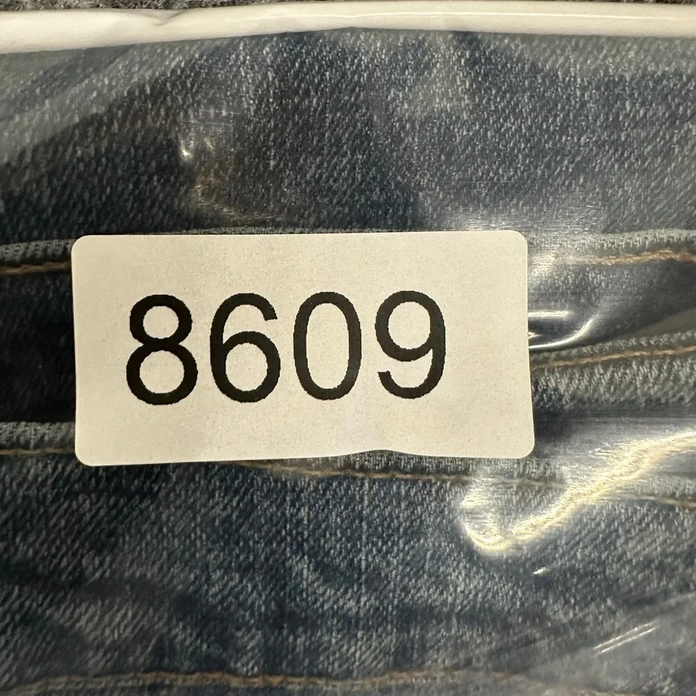 Wrangler Jeans Boys Size 14 Husky Blue Straight Fit Five Star Flex Denim New